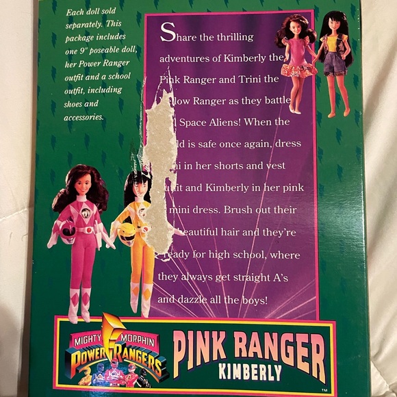 Power Ranger doll - Picture 6 of 6